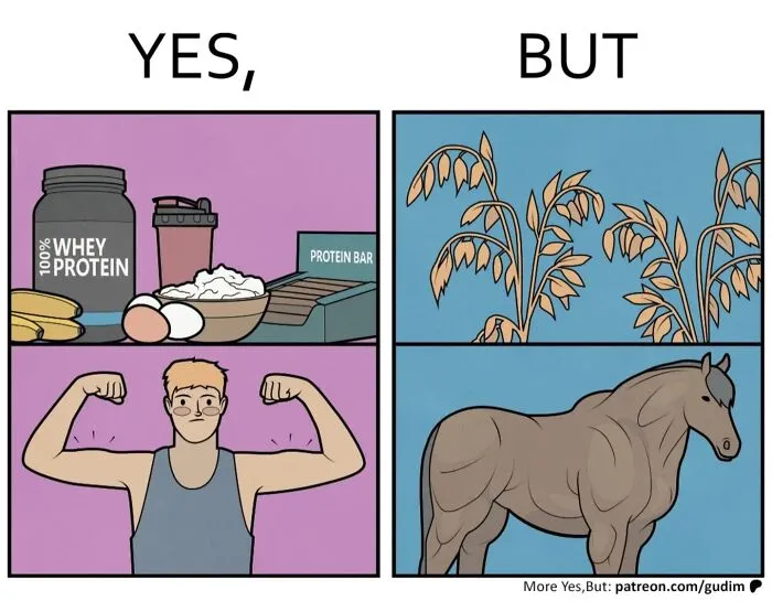36 Clever “Yes, But” Comics That Point Out Things We Somehow Never Question