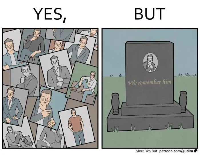 36 Clever “Yes, But” Comics That Point Out Things We Somehow Never Question