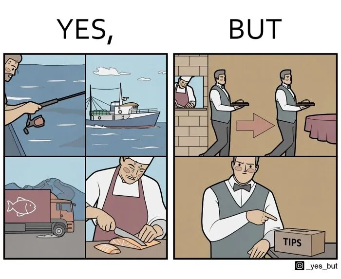 36 Clever “Yes, But” Comics That Point Out Things We Somehow Never Question