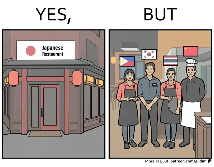 36 Clever “Yes, But” Comics That Point Out Things We Somehow Never Question