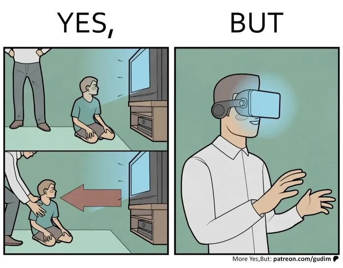 36 Clever “Yes, But” Comics That Point Out Things We Somehow Never Question