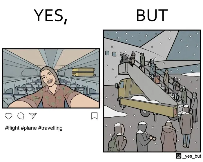 36 Clever “Yes, But” Comics That Point Out Things We Somehow Never Question