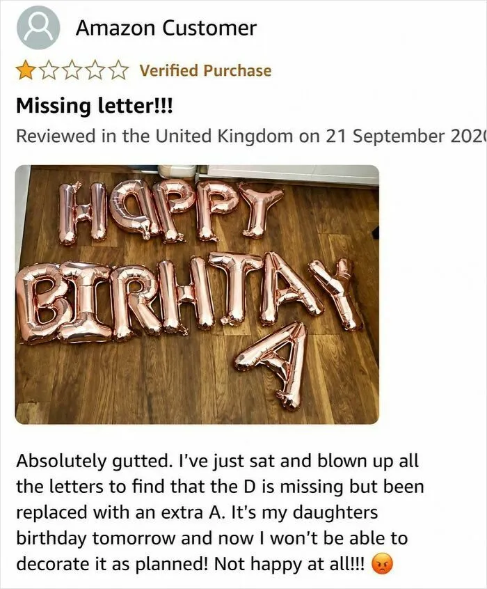 This Online Review And The 3 People Who Saw It As Helpful