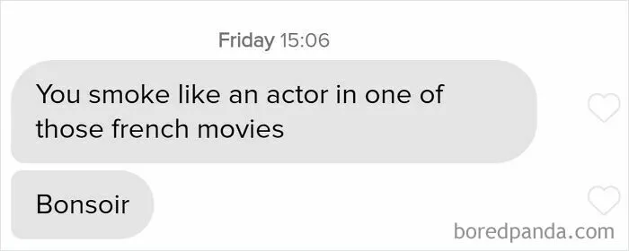 Girl Messaged Me This On Tinder And I Ain't Got A Witty Reply. Help Pls