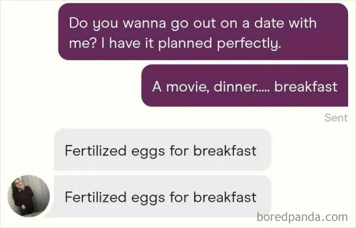 Now I Am Overthinking. She Set The Bar High With That Reply