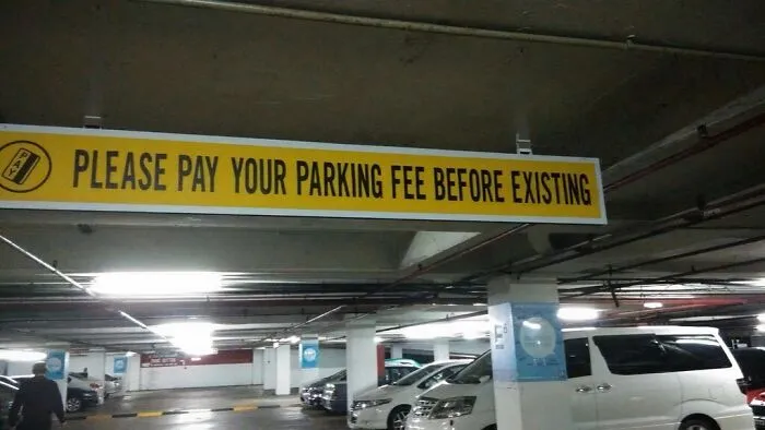 Parking Fee Just Got Real