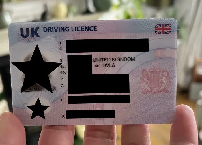 They Misspelled The United Kingdom On My New Driver’s Licence