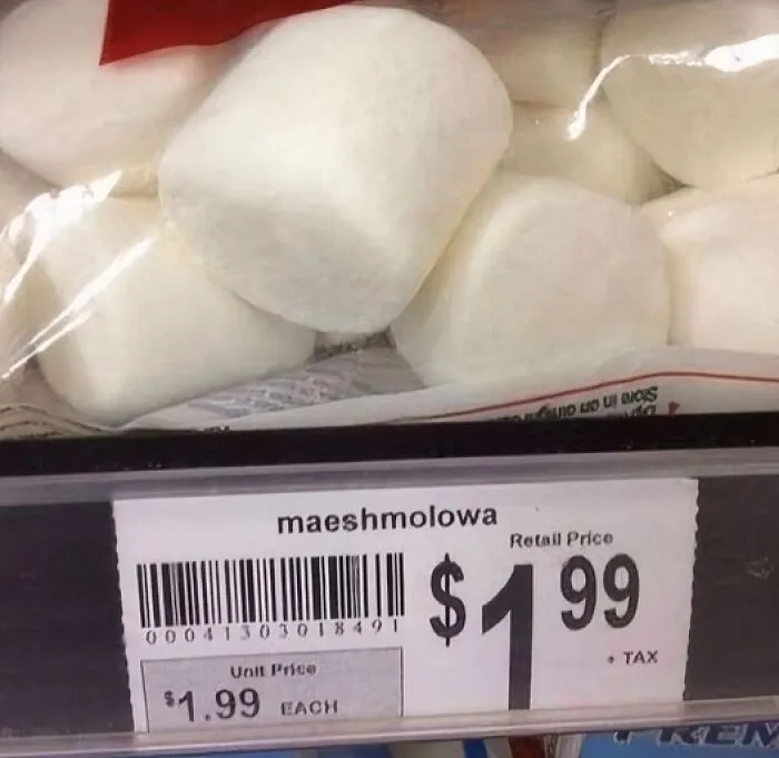 Just A Second, Let Me Buy Some Maeshmolowa First