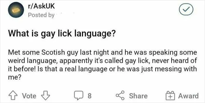 I Will Never Look At The Gaelic Language In The Same Way