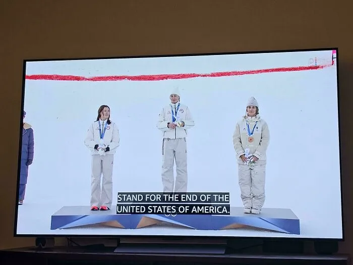 Interesting Cc Typo, Did They Really Mean "End" Or "Anthem"?