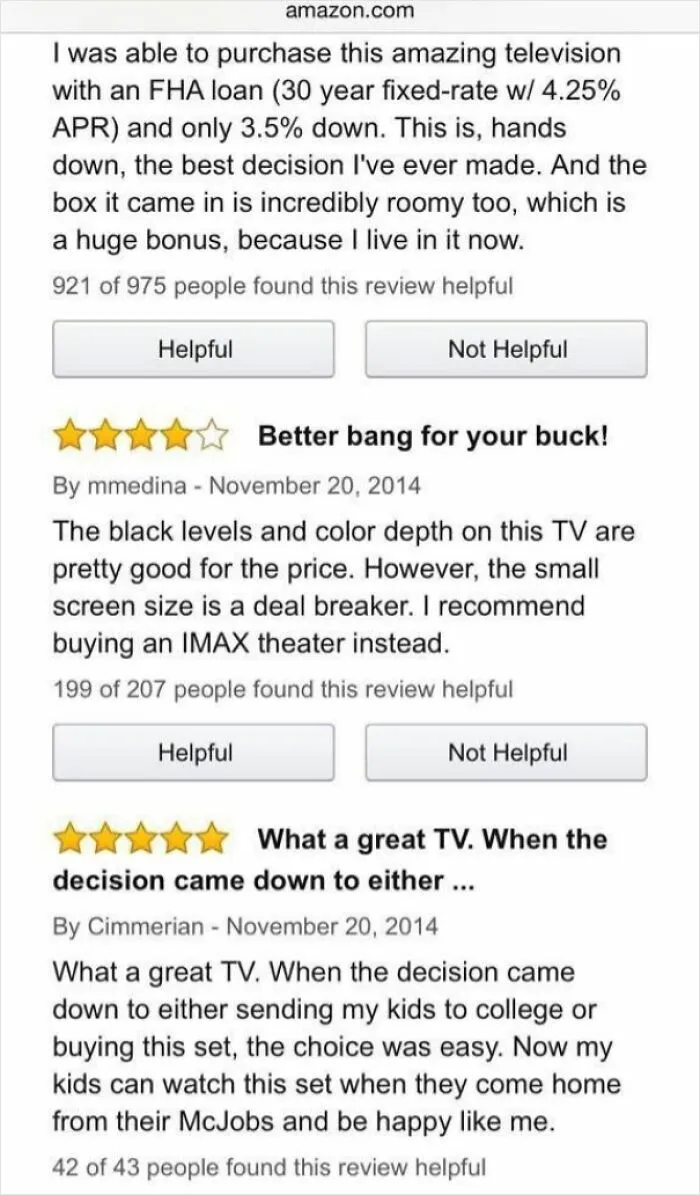 Helpful Reviews For The $120,000 Samsung TV