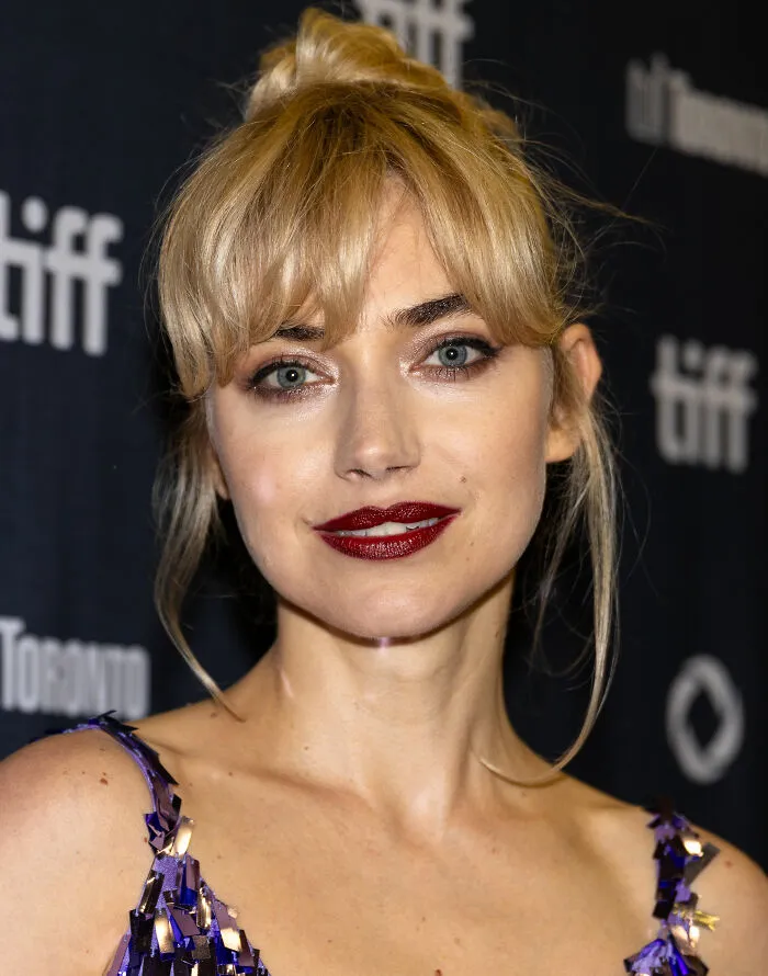 English Actress and Model Imogen Poots, 37
