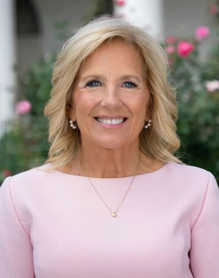 American Educator, First Lady of the United States Jill Biden, 75