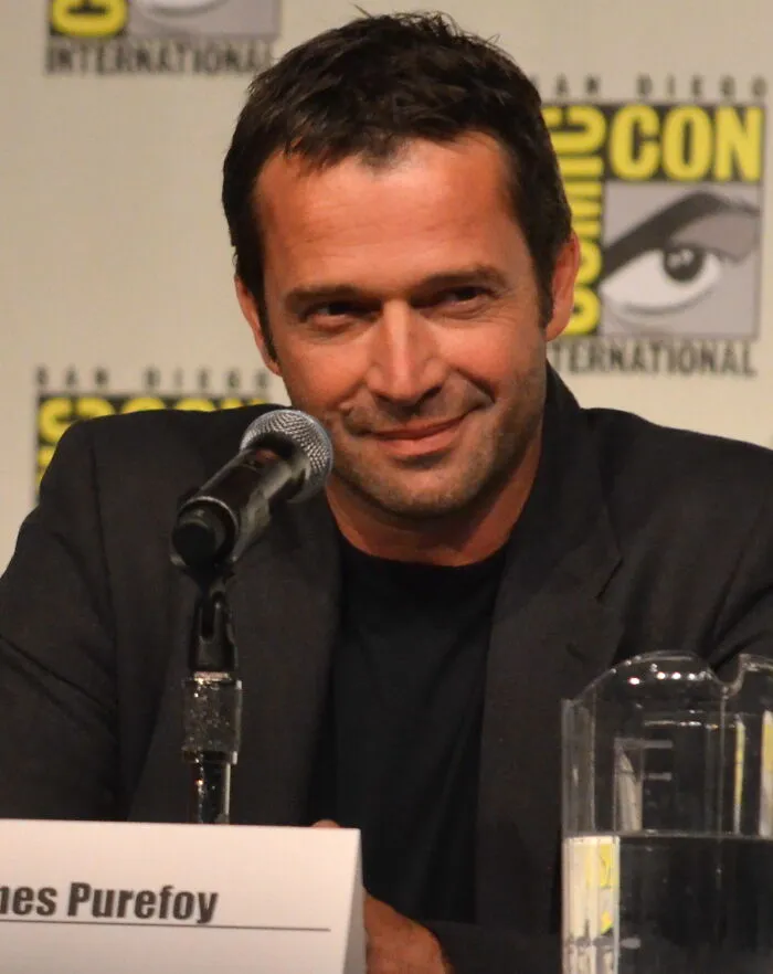 English Actor James Purefoy, 62