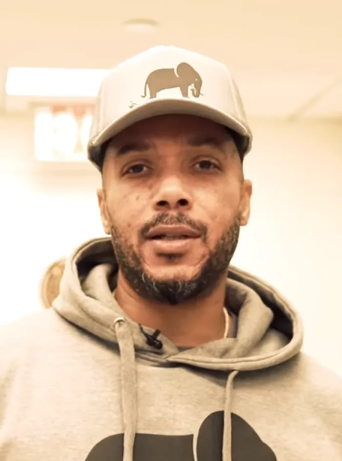 American Singer-Songwriter and Producer Lyfe Jennings, 48