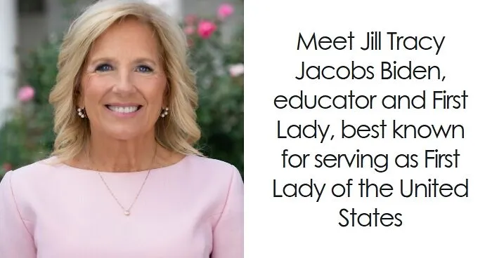 Jill Biden: Bio And Career Highlights
