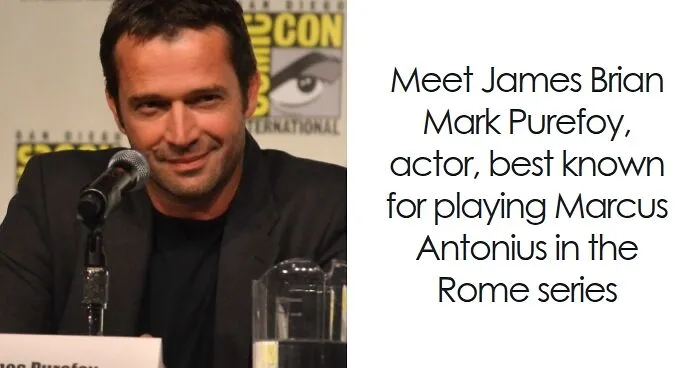James Purefoy: Bio And Career Highlights