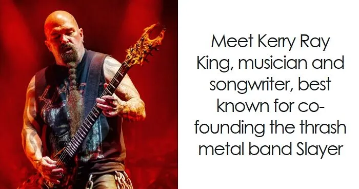 Kerry King: Bio And Career Highlights