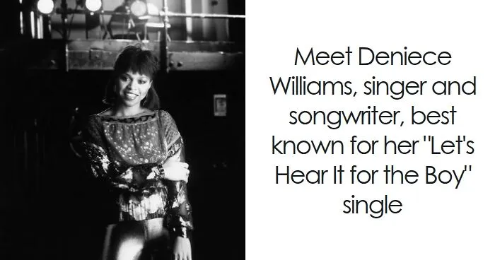 Deniece Williams: Bio And Career Highlights