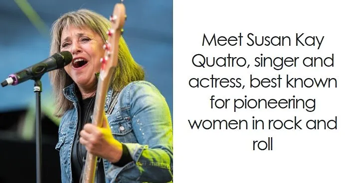 Suzi Quatro: Bio And Career Highlights