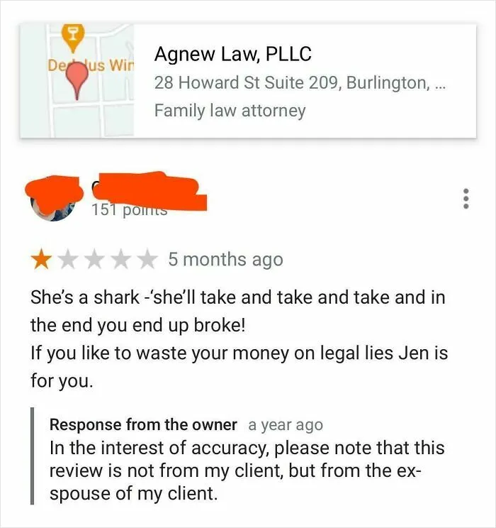 Local Attorneys Review