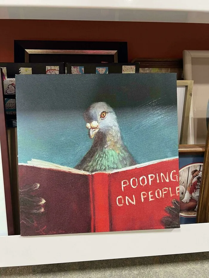 Pigeon Painting