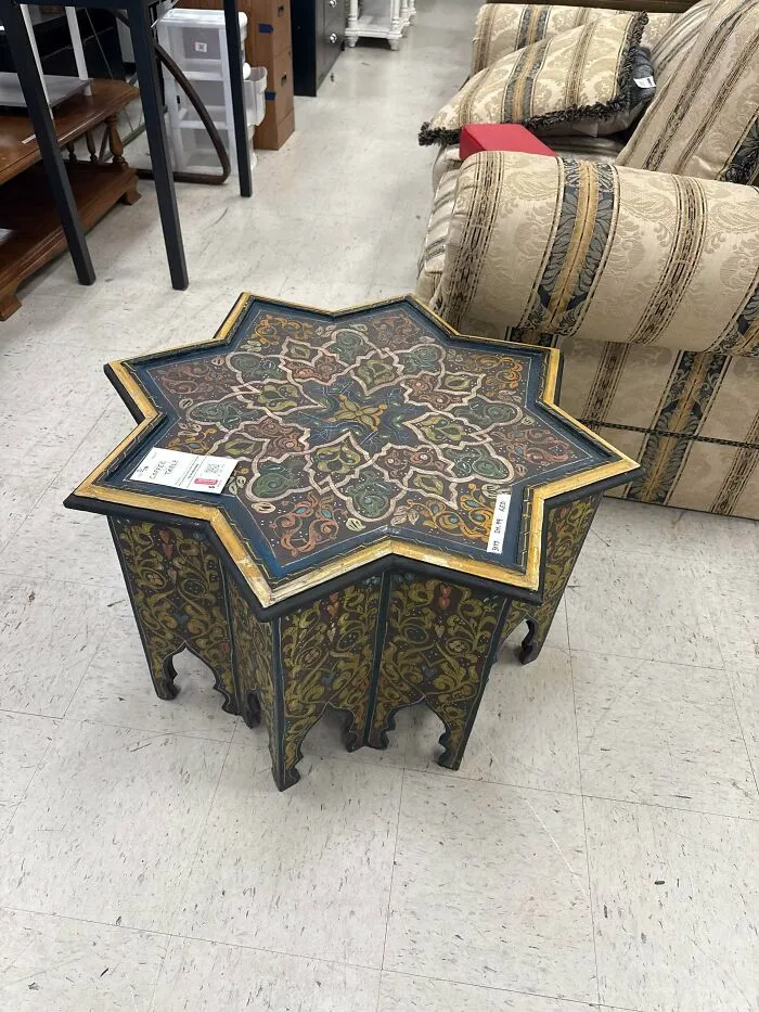 Beautiful Table That Came Home With Me