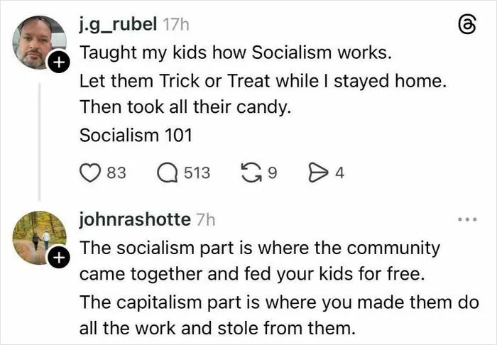 Mommy I’m Scared Of Socialism