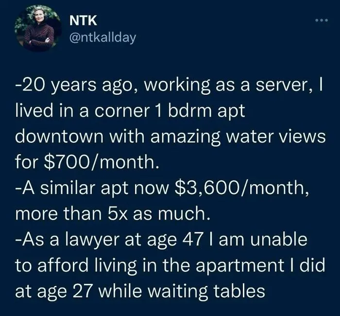 We No Longer Work To Live, We Simply Work To Survive