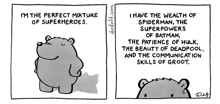 Dudolf Is Back With 29 New Comics Filled With Clever Details And Charming Humor