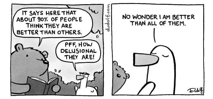 Dudolf Is Back With 29 New Comics Filled With Clever Details And Charming Humor