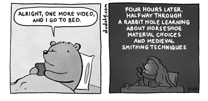 Dudolf Is Back With 29 New Comics Filled With Clever Details And Charming Humor