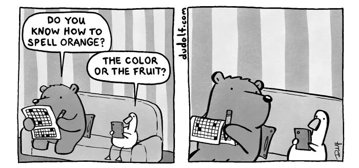 Dudolf Is Back With 29 New Comics Filled With Clever Details And Charming Humor