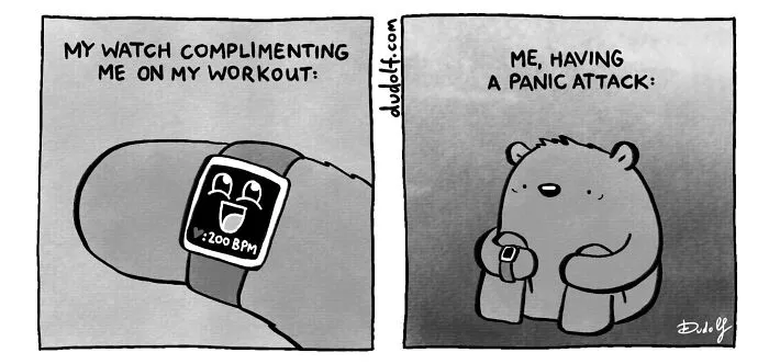Dudolf Is Back With 29 New Comics Filled With Clever Details And Charming Humor