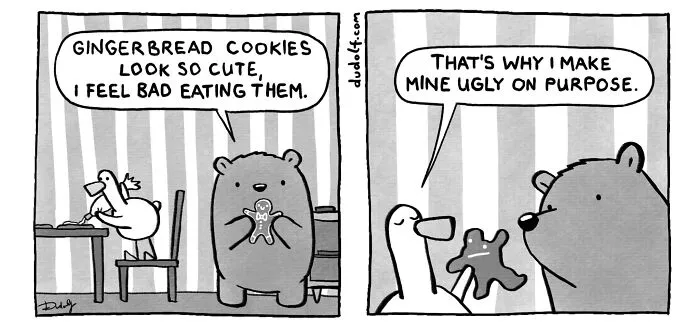 Dudolf Is Back With 29 New Comics Filled With Clever Details And Charming Humor