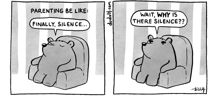 Dudolf Is Back With 29 New Comics Filled With Clever Details And Charming Humor