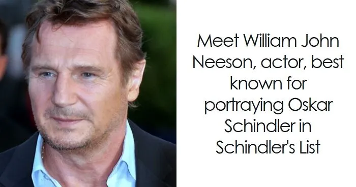 Liam Neeson: Bio And Career Highlights