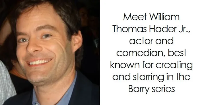 Bill Hader: Bio And Career Highlights