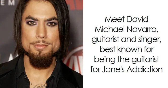 Dave Navarro: Bio And Career Highlights