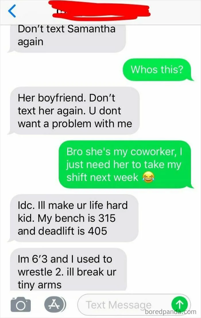 She Always Told Me He Was Jealous But Dang