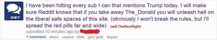 This Tough Guy Unleashing Hell Onto Reddit (While Abiding With The Rules, Of Course)