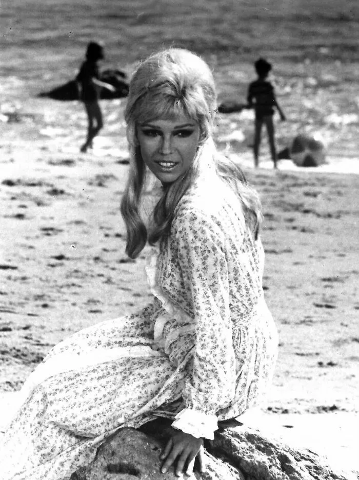 American Singer and Actress Nancy Sinatra, 86