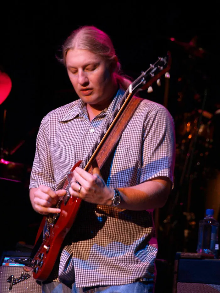 American Guitarist, Former Member of the Allman Brothers Band Derek Trucks, 47