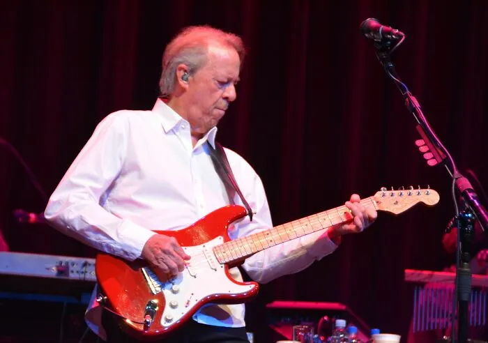American Singer-Songwriter and Guitarist Boz Scaggs, 82