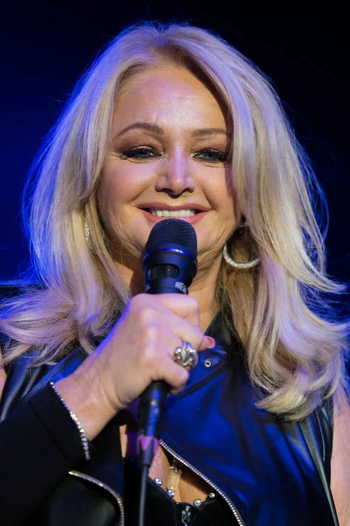 Welsh Singer-Songwriter Bonnie Tyler, 75