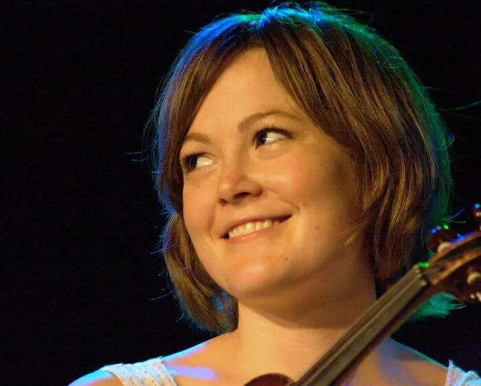 American Fiddle, Ukulele, and Guitar Player Sara Watkins, 45