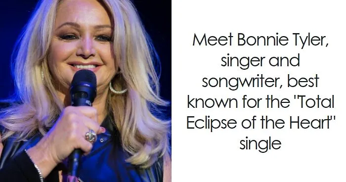 Bonnie Tyler: Bio And Career Highlights