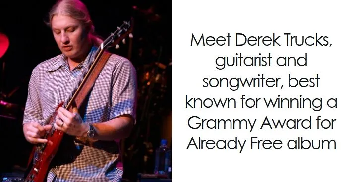Derek Trucks: Bio And Career Highlights