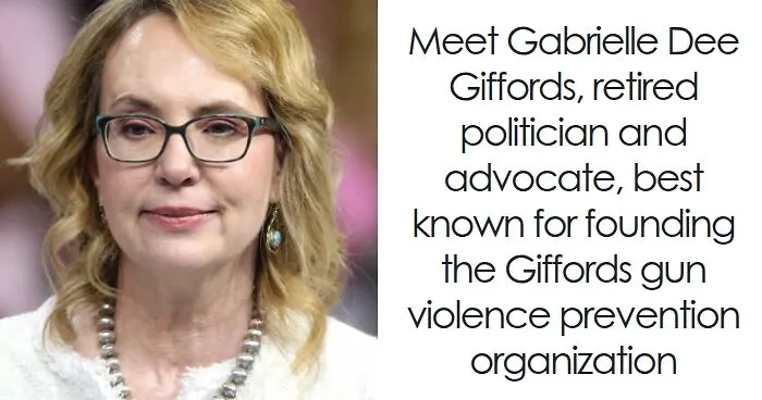 Gabby Giffords: Bio And Career Highlights