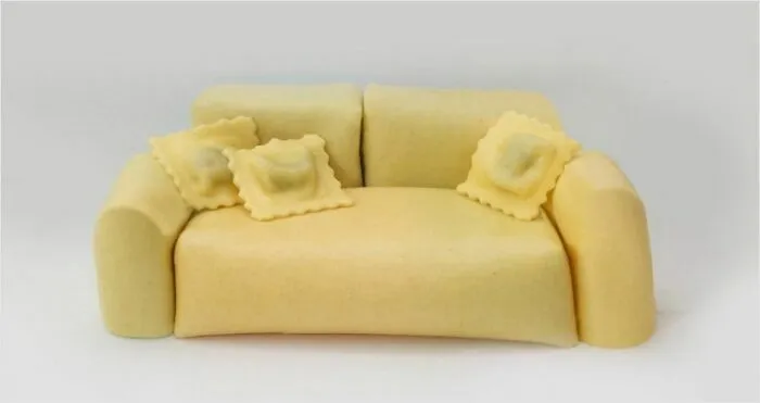 This Pasta Couch